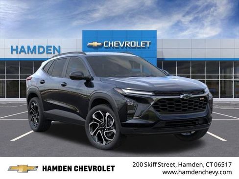 New 2026 Chevrolet Trax RS w/ Driver Confidence Package FWD image 1
