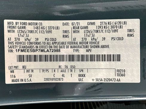 Used 2021 Ford Bronco Black Diamond image 32