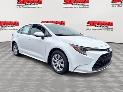 New 2025 Toyota Corolla LE