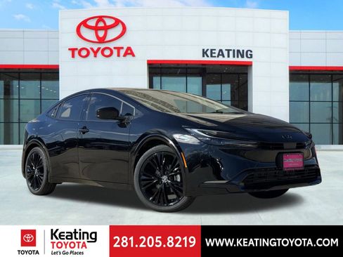 New 2026 Toyota Prius Nightshade image 1