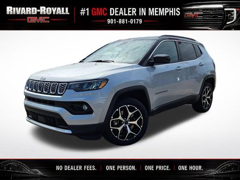 Used 2025 Jeep Compass Limited AWD/4WD image 1