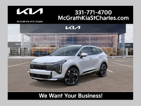 New 2026 Kia Sportage SX AWD/4WD image 1