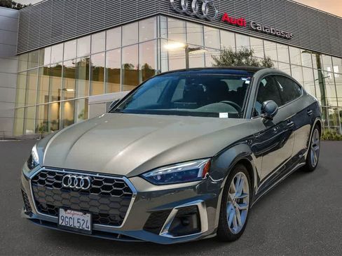 Used 2023 Audi A5 2.0T Premium Plus w/ Premium Plus AWD/4WD image 1