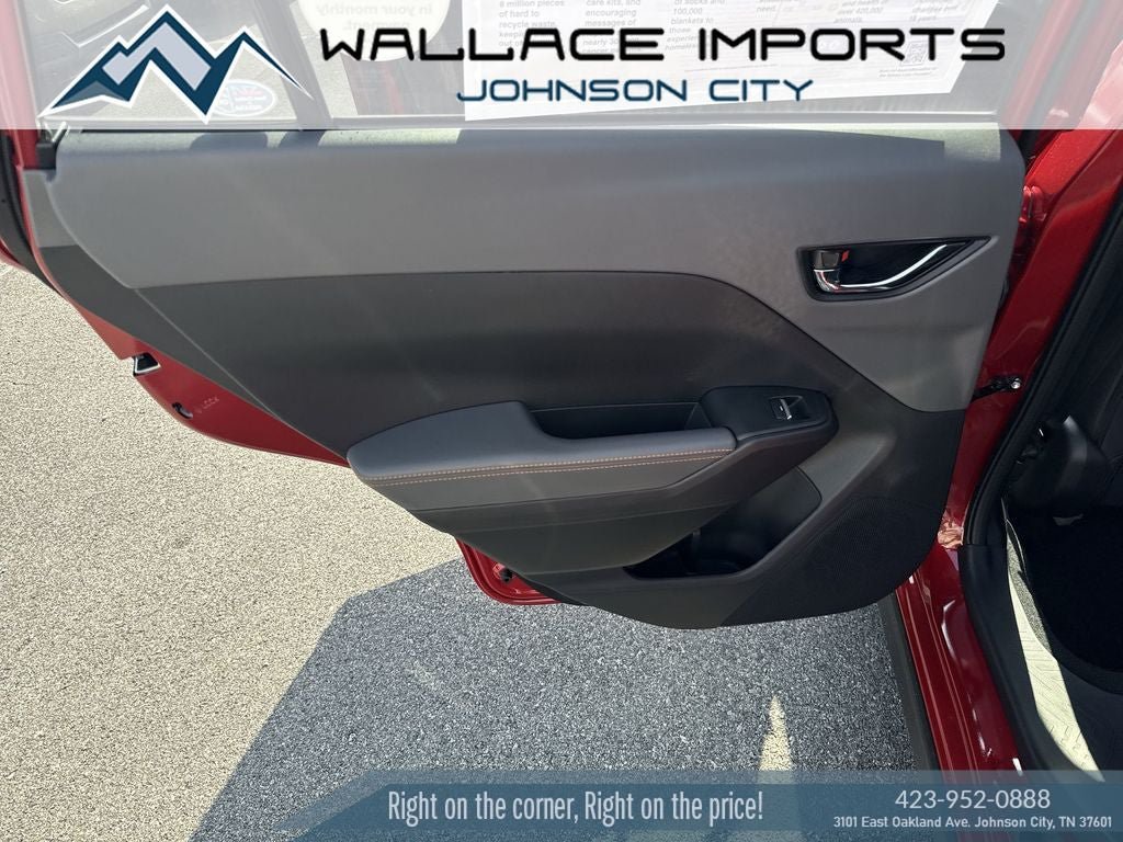 New 2026 Subaru Crosstrek 2.5i Limited w/ Crosstrek Mirror Package AWD/4WD image 26