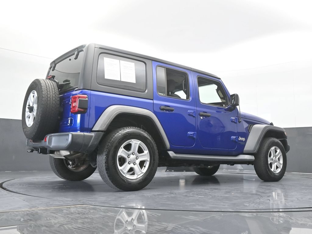 Used 2018 Jeep Wrangler Unlimited Sport S AWD/4WD image 61