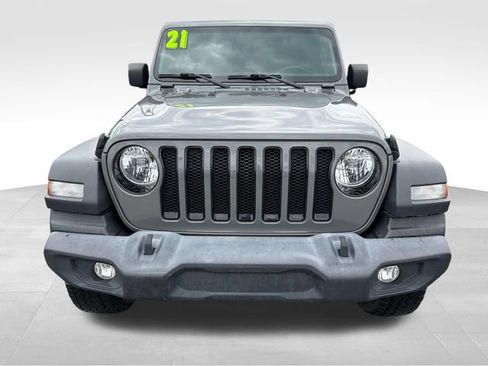 Used 2021 Jeep Wrangler Unlimited Sport AWD/4WD image 2