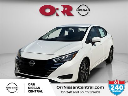 New 2025 Nissan Versa SV w/ Trunk Package