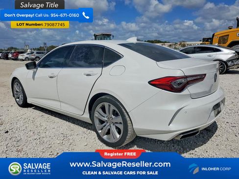 Used 2021 Acura TLX w/ Technology Package FWD image 3