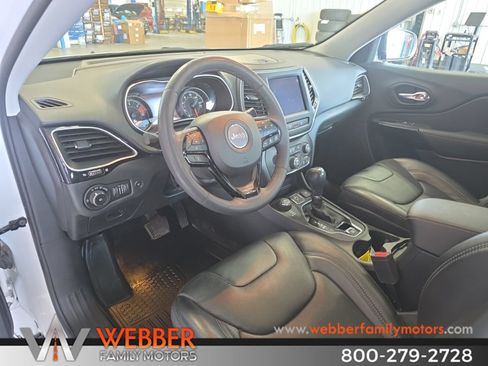 Used 2023 Jeep Cherokee Altitude Lux w/ Lux Elite Package AWD/4WD image 10