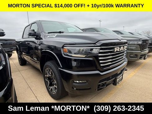 New 2026 RAM 1500 Laramie w/ Laramie Preferred Package image 1