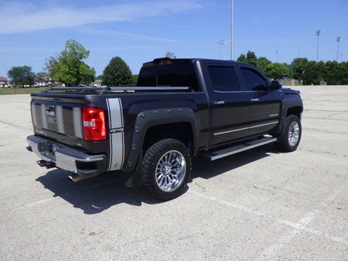 Used 2014 GMC Sierra 1500 SLT w/ SLT Crew Cab Value Package AWD/4WD image 7