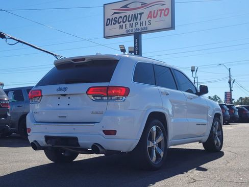 Used 2016 Jeep Grand Cherokee Overland image 6