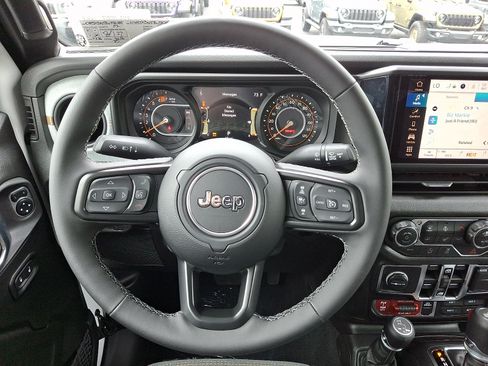 New 2026 Jeep Wrangler Unlimited Sport AWD/4WD image 13