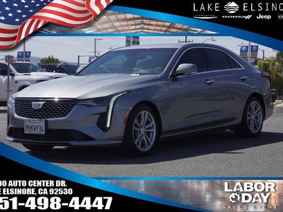 Used 2023 Cadillac CT4 Luxury w/ Cold Weather Package