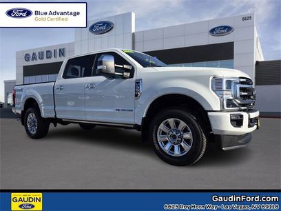 Certified 2022 Ford F350 Platinum