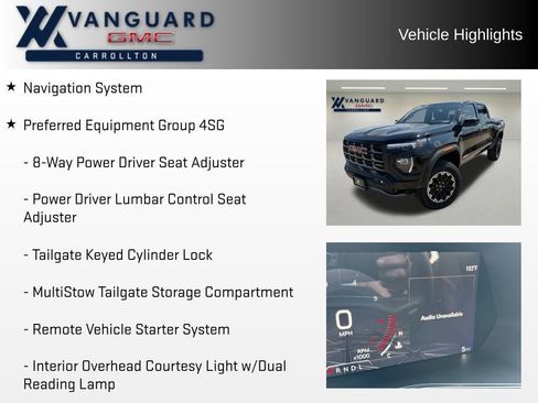 New 2026 GMC Canyon AT4 w/ Technology Plus Package image 6