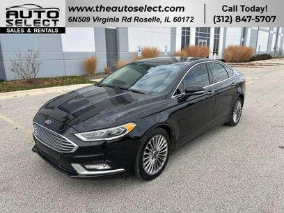 Used 2017 Ford Fusion SE w/ Fusion SE Technology Package