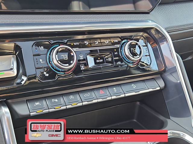 Used 2025 GMC Sierra 1500 Denali w/ Denali Reserve Package AWD/4WD image 28