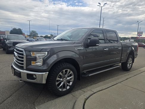 Certified 2017 Ford F150 XLT w/ Equipment Group 302A Luxury AWD/4WD image 3