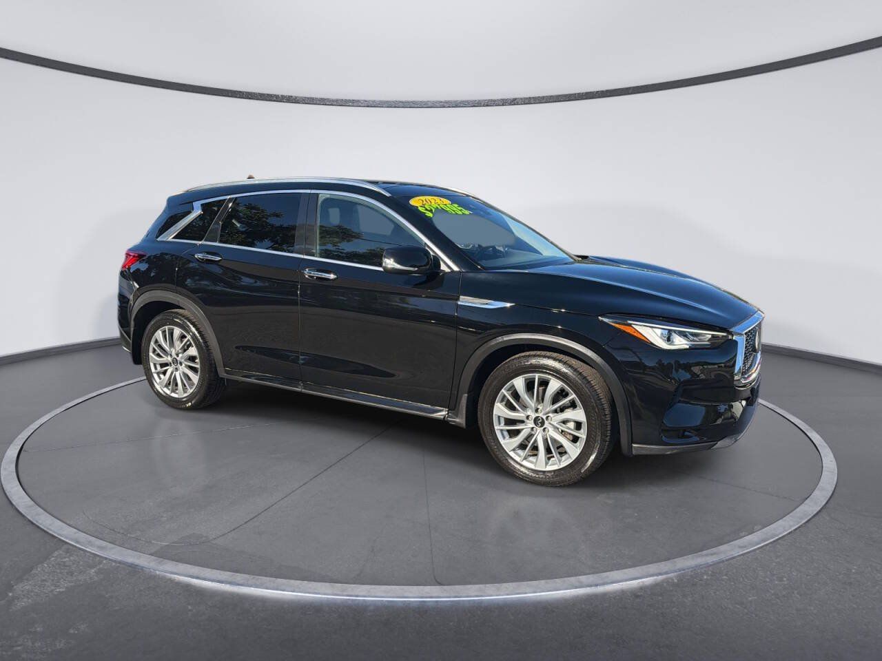 Used 2023 INFINITI QX50 Luxe AWD/4WD image 6
