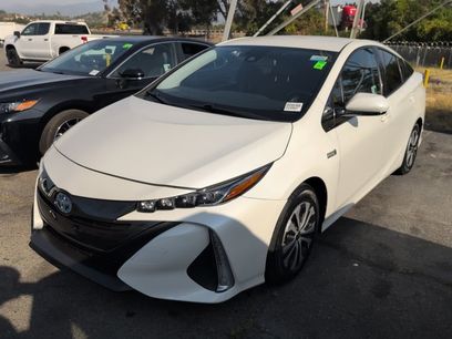Used 2019 Toyota Prius Prime Premium