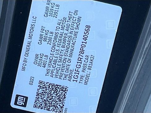 Used 2023 Chevrolet Camaro SS image 31