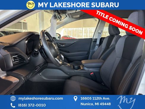 Certified 2025 Subaru Outback Premium image 13