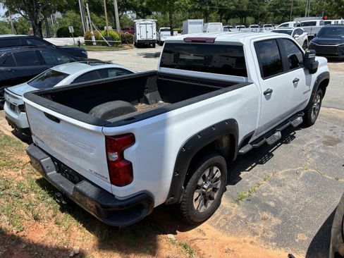 Used 2024 Chevrolet Silverado 2500 Custom w/ Custom Value Package AWD/4WD image 8