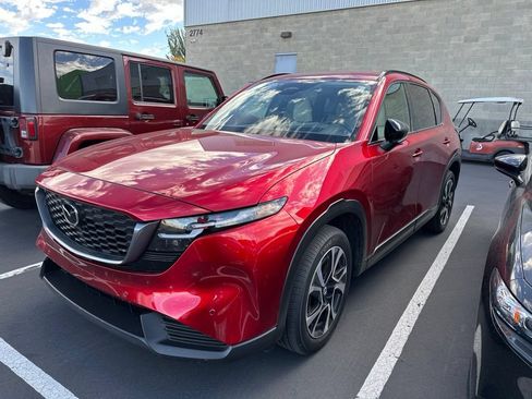 Used 2026 MAZDA CX-5 Preferred AWD/4WD image 1