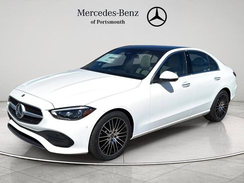 New 2026 Mercedes-Benz C 300 4MATIC Sedan image 1