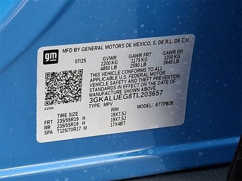 New 2026 GMC Terrain Elevation w/ Elevation Premium Package image 11