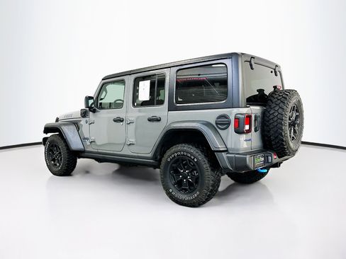 Used 2023 Jeep Wrangler Unlimited w/ Cold Weather Group AWD/4WD image 5
