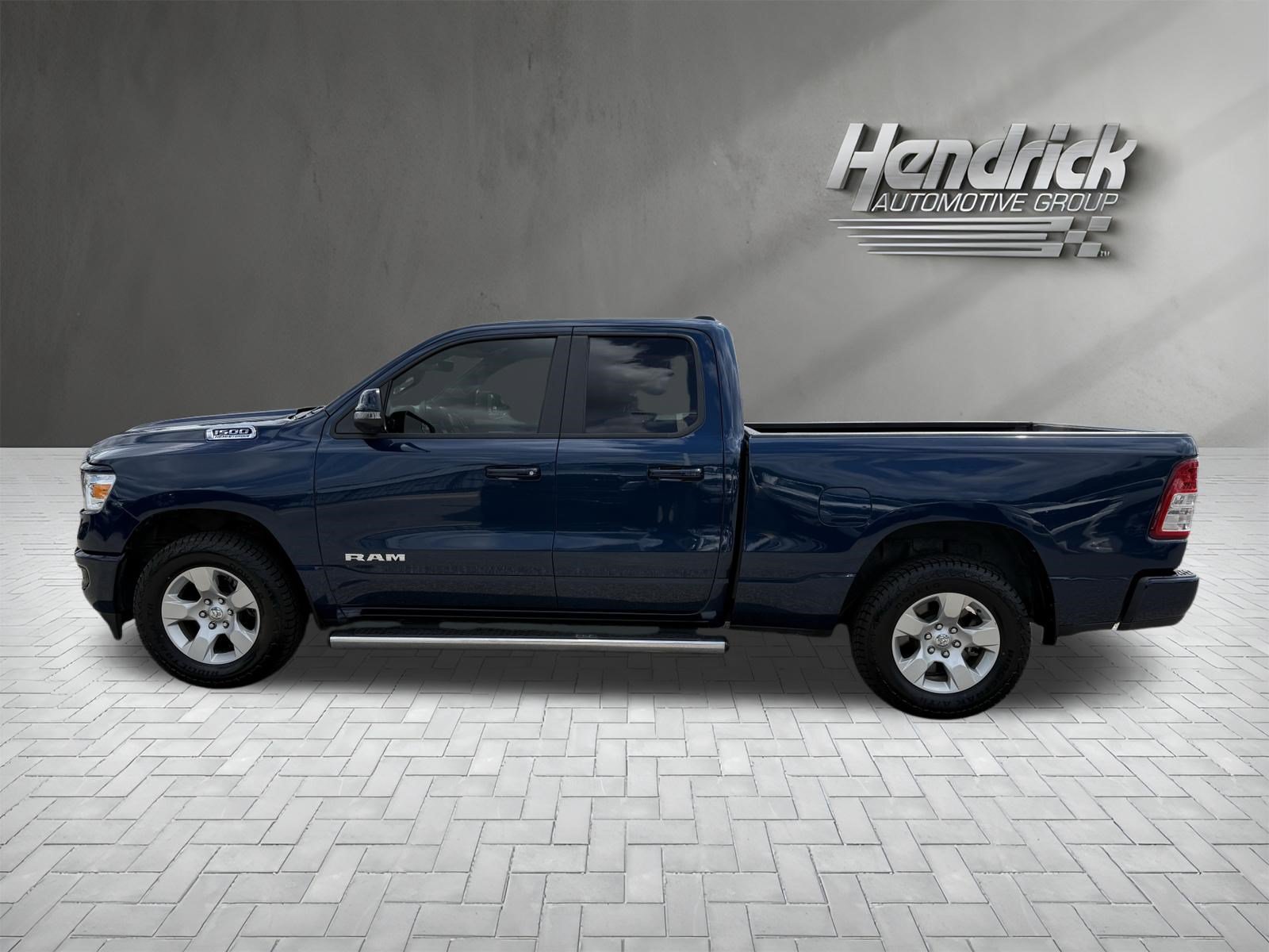 Used 2024 RAM 1500 Big Horn AWD/4WD image 7