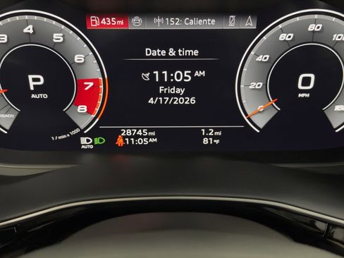 Used 2025 Audi SQ7 Prestige w/ Prestige Package image 23