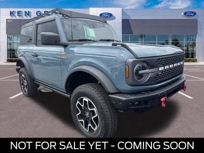 Used 2022 Ford Bronco Badlands