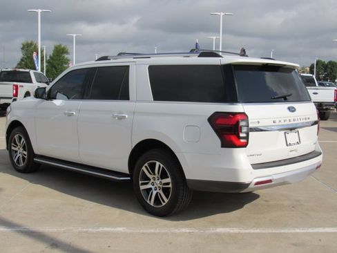 Certified 2022 Ford Expedition Max Limited RWD image 4