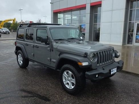 Used 2021 Jeep Wrangler Unlimited Sport AWD/4WD image 7