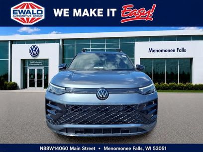 New 2026 Volkswagen Tiguan SE R-Line