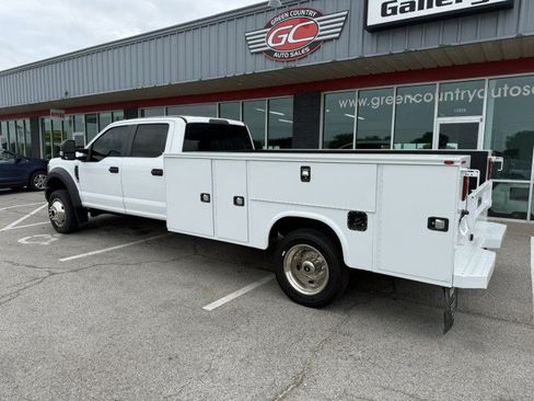 Used 2019 Ford F550 4x4 Crew Cab Super Duty image 4