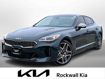 Certified 2022 Kia Stinger GT2