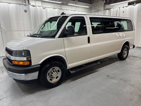New 2024 Chevrolet Express 3500 Extended image 1