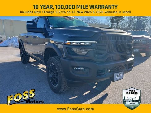 New 2026 RAM 2500 Rebel w/ Rebel Level 2 Equipment Group image 1