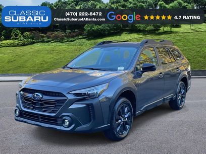 New 2025 Subaru Outback Onyx Edition