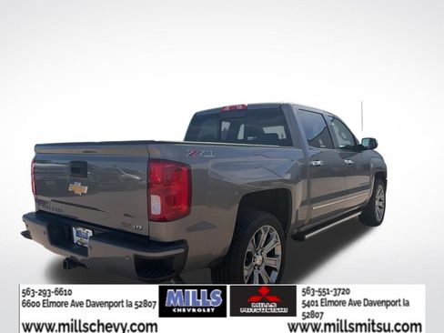 Used 2017 Chevrolet Silverado 1500 LTZ Z71 AWD/4WD image 5