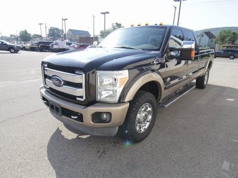 Used 2013 Ford F350 King Ranch w/ King Ranch w/Chrome Pkg image 7