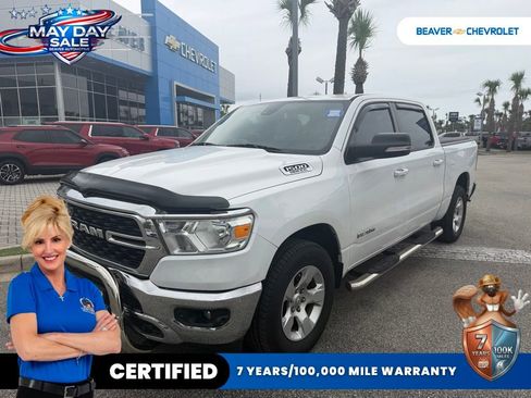 Used 2022 RAM 1500 Big Horn RWD image 1