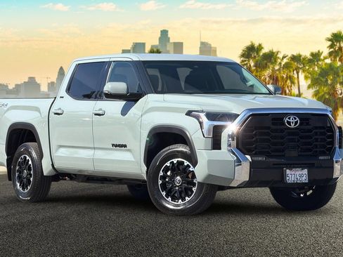 Used 2022 Toyota Tundra SR5 w/ TRD Off-Road Package AWD/4WD image 2