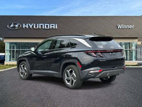 Certified 2024 Hyundai Tucson Limited AWD/4WD image 2