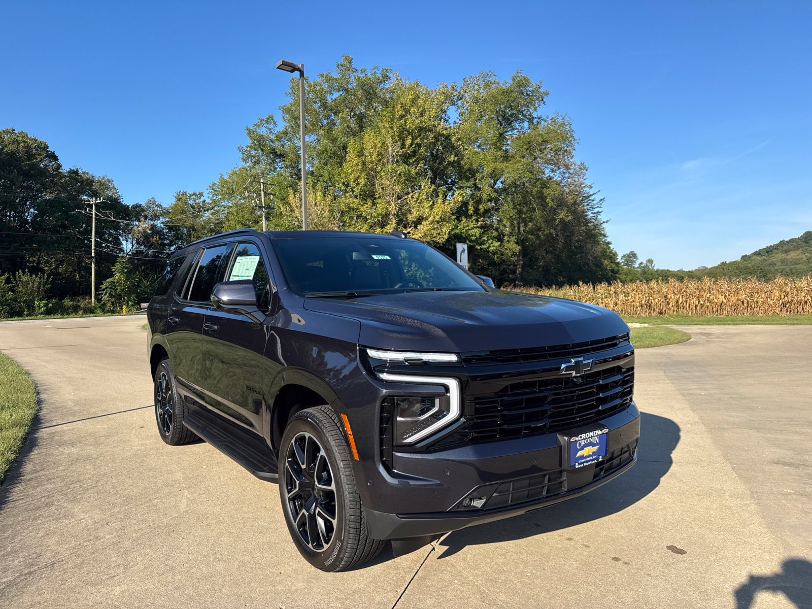 New 2026 Chevrolet Tahoe RST w/ Comfort Package AWD/4WD image 3