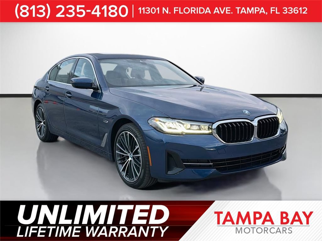 Used 2023 BMW 530e RWD image 1